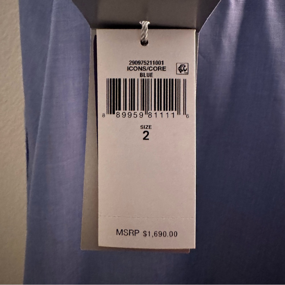 Ralph Lauren Collection Eldred Cotton Day Dress - Picture 4 of 10